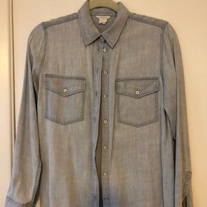 Club Monaco Denim Shirt